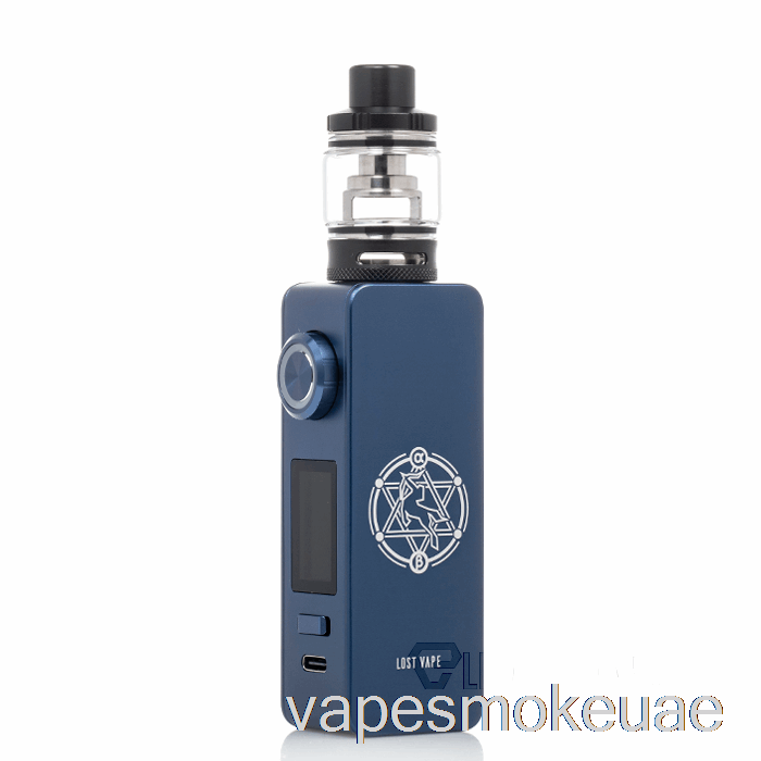 فيب الإمارات العربية المتحدة Lost Vape Centaurus M100 Starter Kit منتصف الليل الأزرق